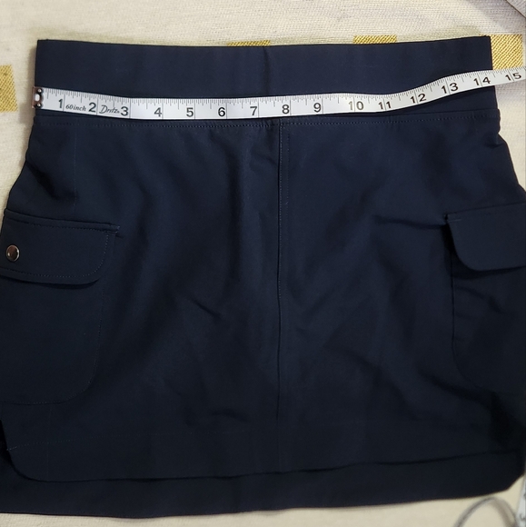 Kyodan Navy Blue Cargo Skort - Picture 3 of 6